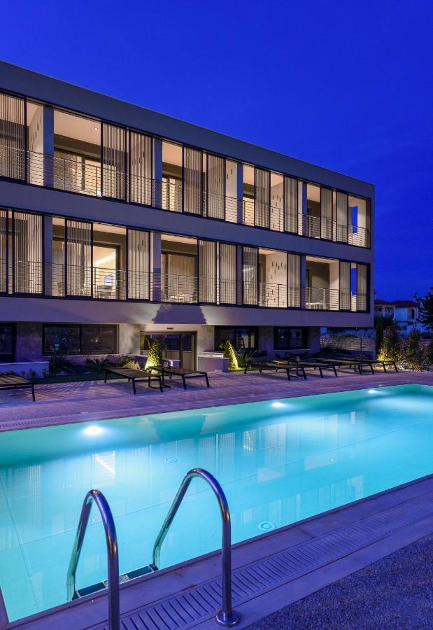 Anassa Butik Living Nikiti Aparthotel Exterior photo