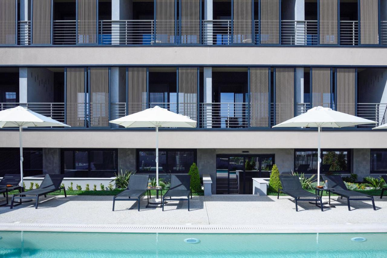 Anassa Butik Living Nikiti Aparthotel Exterior photo