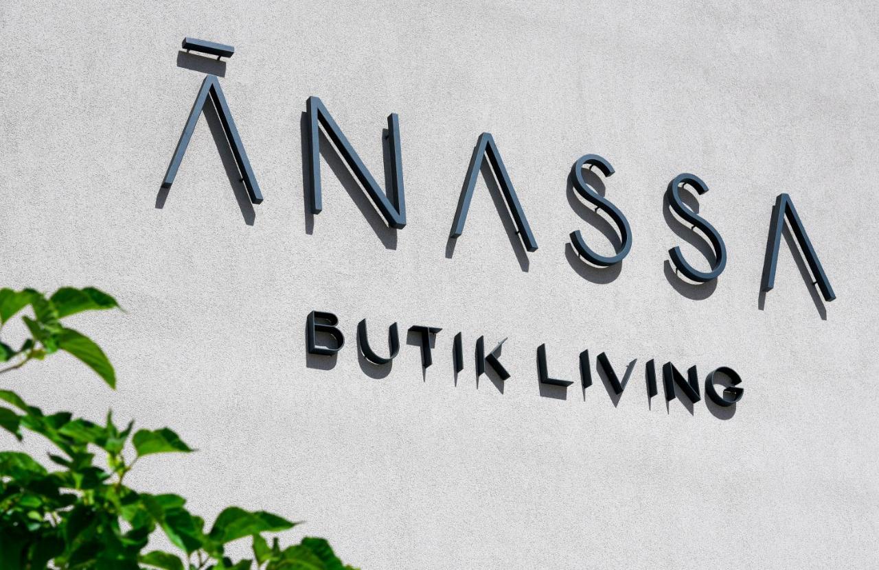 Anassa Butik Living Nikiti Aparthotel Exterior photo