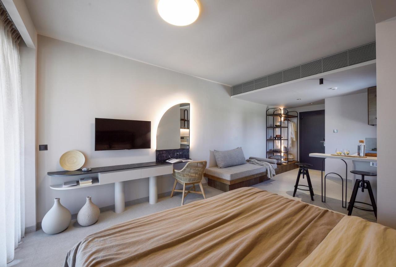 Anassa Butik Living Nikiti Aparthotel Exterior photo