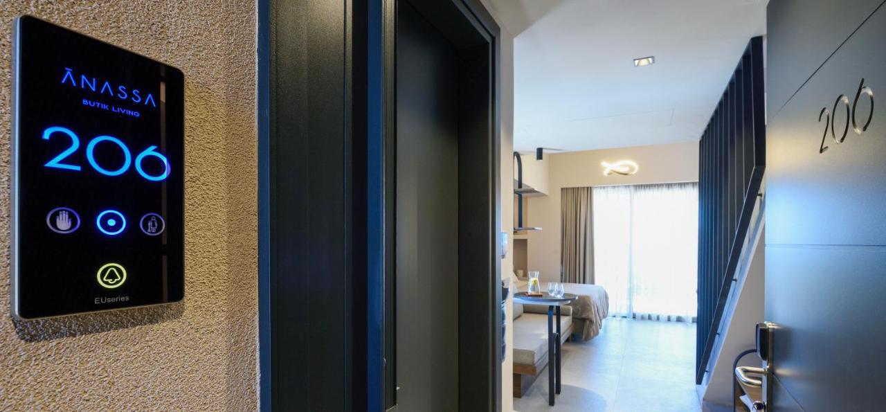Anassa Butik Living Nikiti Aparthotel Exterior photo