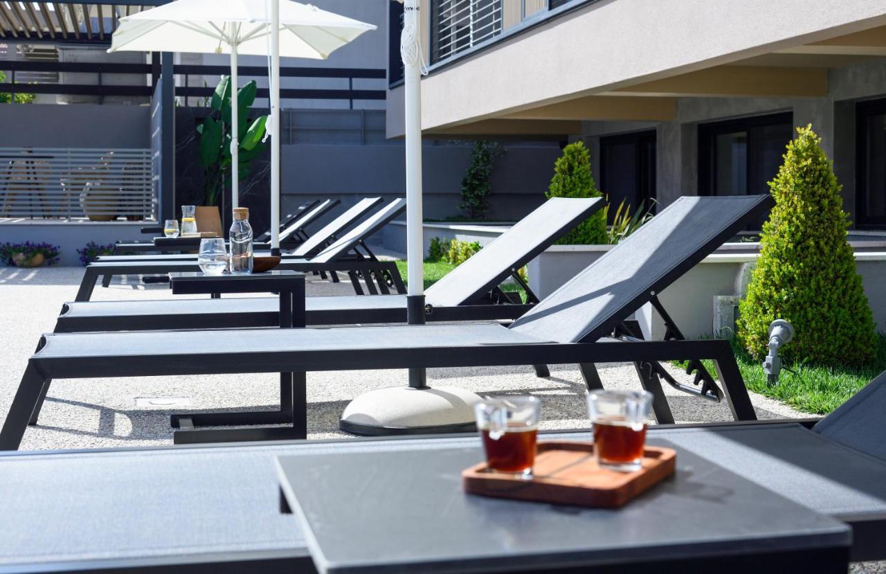 Anassa Butik Living Nikiti Aparthotel Exterior photo