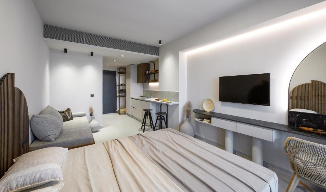 Anassa Butik Living Nikiti Aparthotel Exterior photo