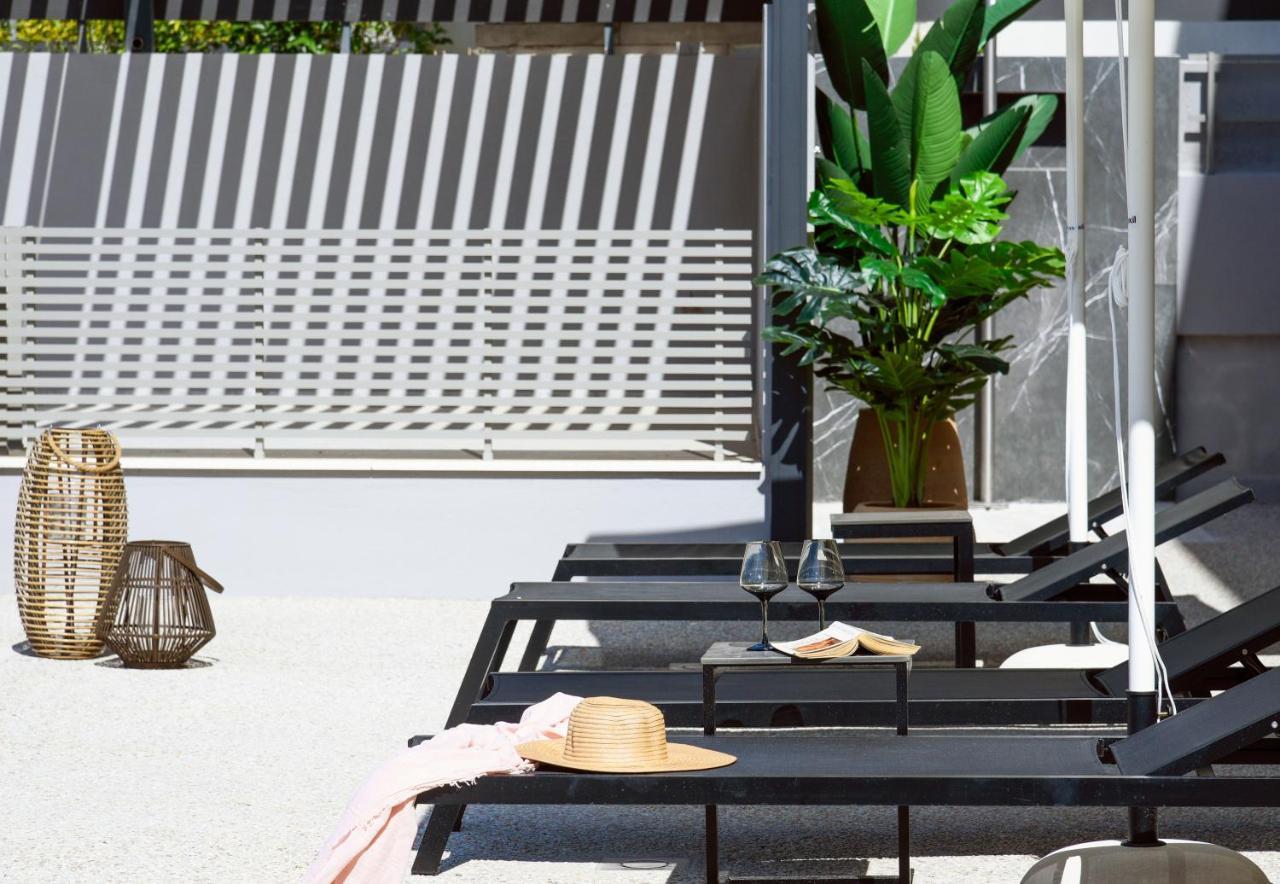 Anassa Butik Living Nikiti Aparthotel Exterior photo