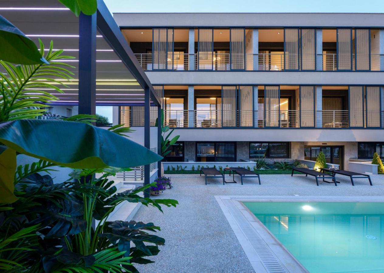 Anassa Butik Living Nikiti Aparthotel Exterior photo