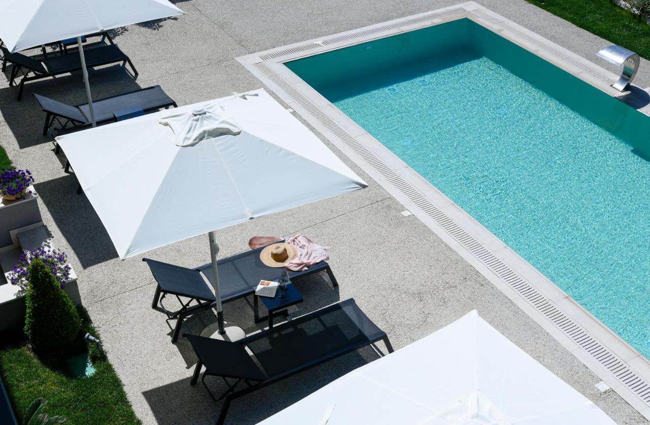 Anassa Butik Living Nikiti Aparthotel Exterior photo