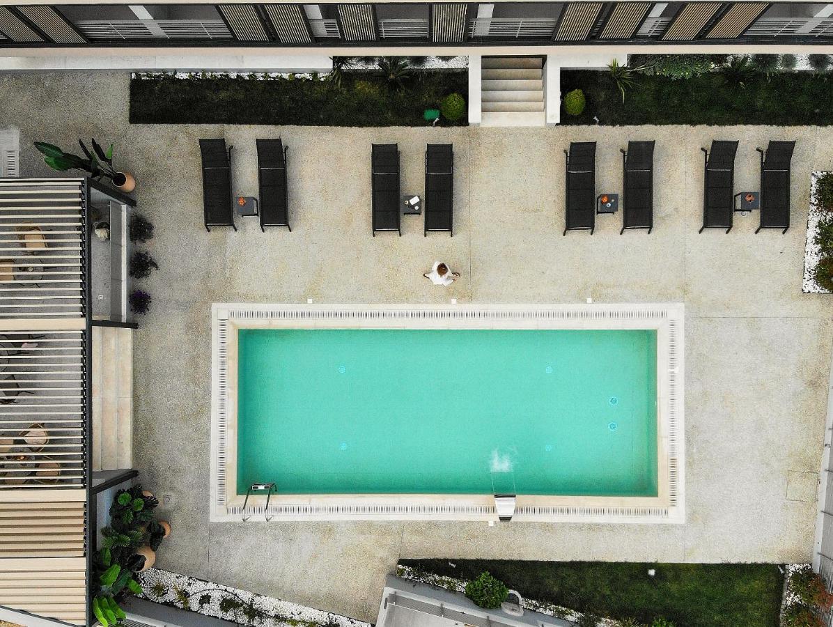 Anassa Butik Living Nikiti Aparthotel Exterior photo
