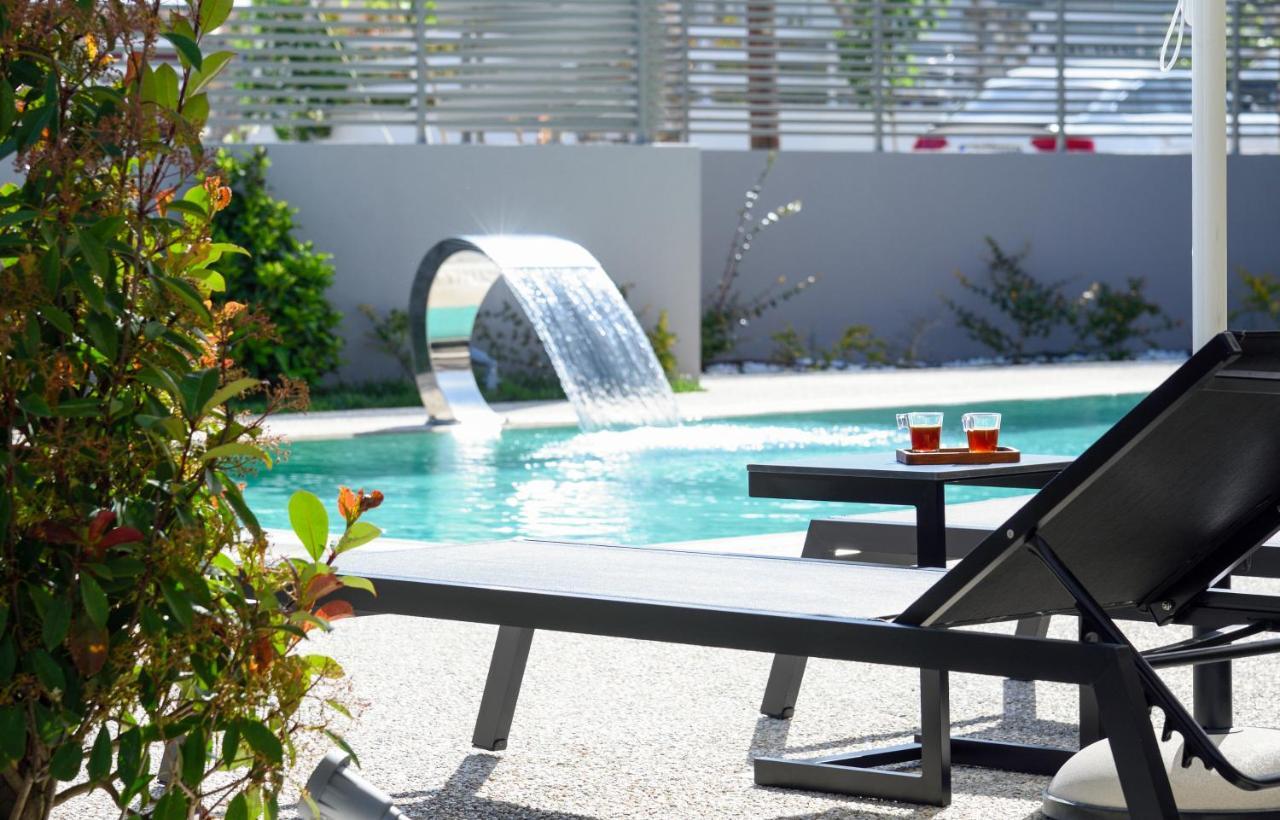 Anassa Butik Living Nikiti Aparthotel Exterior photo